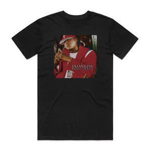 Jadakiss Kiss Of Death Album Cover T-Shirt Black Jadakiss Kiss Of Death Album Cover T-Shirt Black