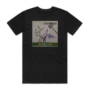 Just Jinjer Collectors 2003 Album Cover T-Shirt Black Just Jinjer Collectors 2003 Album Cover T-Shirt Black