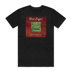 Just Jinjer All Comes Round Album Cover T-Shirt Black Just Jinjer All Comes Round Album Cover T-Shirt Black