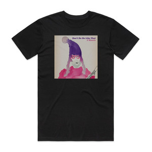 J Mascis Dont Do Me Like That Album Cover T-Shirt Black J Mascis Dont Do Me Like That Album Cover T-Shirt Black