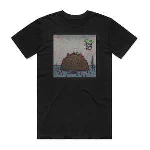 J Mascis Several Shades Of Why Album Cover T-Shirt Black J Mascis Several Shades Of Why Album Cover T-Shirt Black