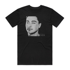 Josh Franklin Take Cover Album Cover T-Shirt Black Josh Franklin Take Cover Album Cover T-Shirt Black