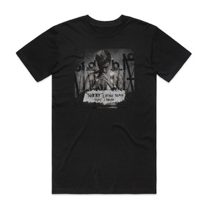 J Balvin Sorry Latino Remix Album Cover T-Shirt Black J Balvin Sorry Latino Remix Album Cover T-Shirt Black
