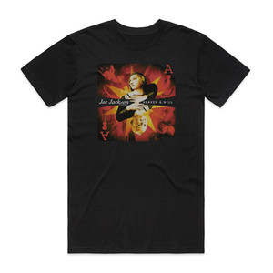 Joe Jackson Heaven Hell Album Cover T-Shirt Black