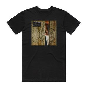 Joe Jackson Stepping Out The Very Best Of Joe Jackson Album Cover T-Shirt Black Joe Jackson Stepping Out The Very Best Of Joe Jackson Album Cover T-Shirt Black