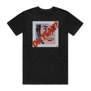 Jan Hammer Group Oh Yeah Album Cover T-Shirt Black Jan Hammer Group Oh Yeah Album Cover T-Shirt Black
