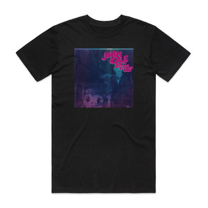 John Cale Shifty Adventures In Nookie Wood Album Cover T-Shirt Black John Cale Shifty Adventures In Nookie Wood Album Cover T-Shirt Black