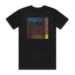 John Cale Honi Soit Album Cover T-Shirt Black John Cale Honi Soit Album Cover T-Shirt Black
