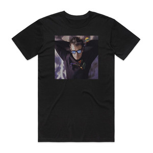 John Cale Caribbean Sunset Album Cover T-Shirt Black John Cale Caribbean Sunset Album Cover T-Shirt Black