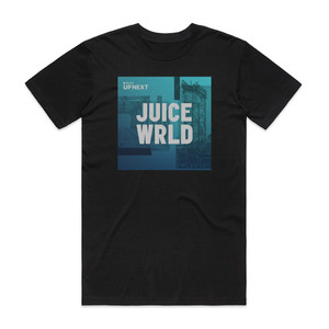 Juice WRLD Up Next Session Juice Wrld Album Cover T-Shirt Black Juice WRLD Up Next Session Juice Wrld Album Cover T-Shirt Black