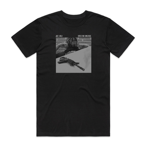 Juice WRLD Armed And Dangerous Album Cover T-Shirt Black Juice WRLD Armed And Dangerous Album Cover T-Shirt Black