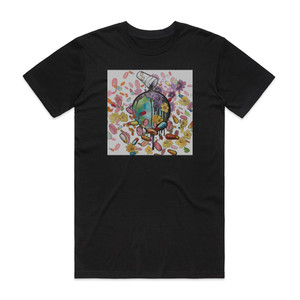 Juice WRLD Future Juice Wrld Present Wrld On Drugs Album Cover T-Shirt Black Juice WRLD Future Juice Wrld Present Wrld On Drugs Album Cover T-Shirt Black