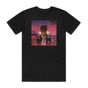 Juice WRLD Legends Never Die Album Cover T-Shirt Black Juice WRLD Legends Never Die Album Cover T-Shirt Black