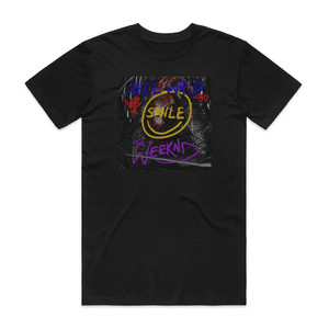 Juice WRLD Smile Album Cover T-Shirt Black Juice WRLD Smile Album Cover T-Shirt Black