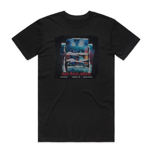 Juice WRLD No Me Ame Album Cover T-Shirt Black Juice WRLD No Me Ame Album Cover T-Shirt Black