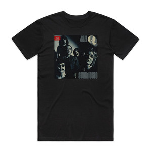 Jazz Q Symbiosis Album Cover T-Shirt Black Jazz Q Symbiosis Album Cover T-Shirt Black