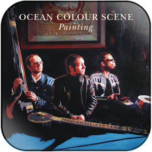 Ocean Colour Scene Painting Album Cover Sticker Ocean Colour Scene Painting Album Cover Sticker