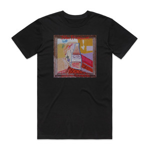 John Frusciante Smile From The Streets You Hold Album Cover T-Shirt Black