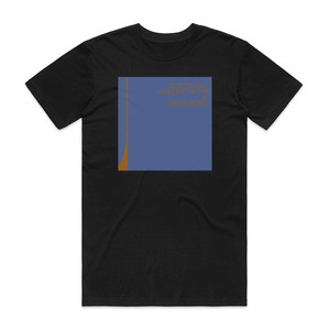 John Frusciante To Record Only Water For Ten Days Album Cover T-Shirt Black