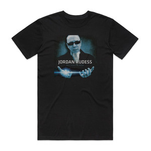 Jordan Rudess All That Is Now Album Cover T-Shirt Black Jordan Rudess All That Is Now Album Cover T-Shirt Black