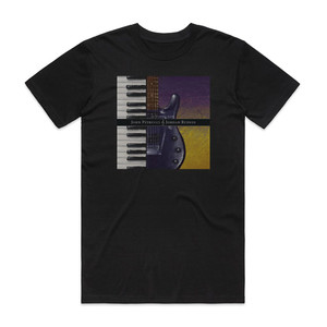 Jordan Rudess An Evening With John Petrucci Jordan Rudess Album Cover T-Shirt Black