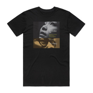 Jong-shin Yoon 2012 5 Album Cover T-Shirt Black