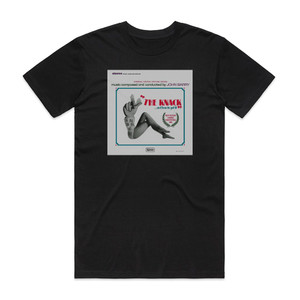 John Barry The Knack And How To Get It Album Cover T-Shirt Black John Barry The Knack And How To Get It Album Cover T-Shirt Black