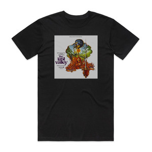 John Barry The Last Valley Album Cover T-Shirt Black