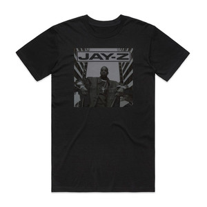 Jay-Z Vol 3 Life And Times Of S Carter Album Cover T-Shirt Black