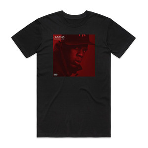 Jay-Z Kingdom Come 1 Album Cover T-Shirt Black