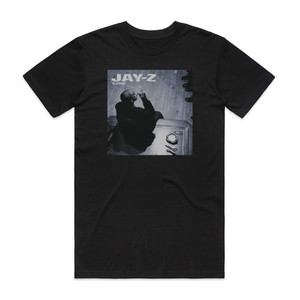 Jay-Z The Blueprint 2 Album Cover T-Shirt Black Jay-Z The Blueprint 2 Album Cover T-Shirt Black