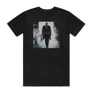 Jay-Z American Gangster Album Cover T-Shirt Black Jay-Z American Gangster Album Cover T-Shirt Black