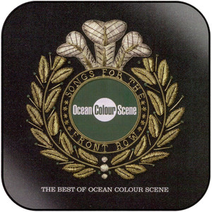 Ocean Colour Scene Songs For The Front Row Album Cover Sticker
