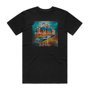 John Debney The Orville Album Cover T-Shirt Black