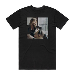 Julie Zenatti Comme Vous Album Cover T-Shirt Black Julie Zenatti Comme Vous Album Cover T-Shirt Black