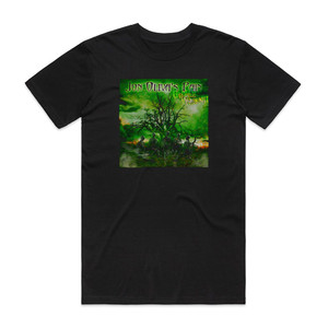 Jon Olivas Pain Global Warning Album Cover T-Shirt Black