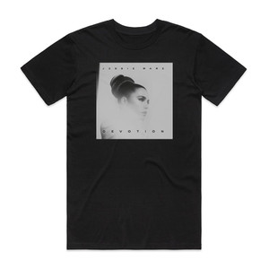 Jessie Ware Devotion 1 Album Cover T-Shirt Black Jessie Ware Devotion 1 Album Cover T-Shirt Black