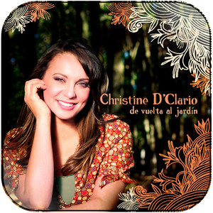Christine DClario Christine Dclario Album Cover Sticker Christine DClario Christine Dclario Album Cover Sticker