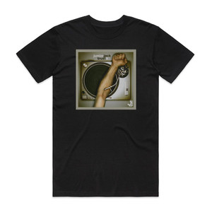 Junior Jack Trust It Album Cover T-Shirt Black