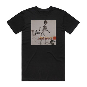 Junkhouse Fuzz Album Cover T-Shirt Black
