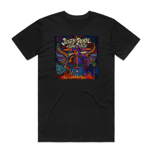 Jizzy Pearl All You Need Is Soul Album Cover T-Shirt Black Jizzy Pearl All You Need Is Soul Album Cover T-Shirt Black