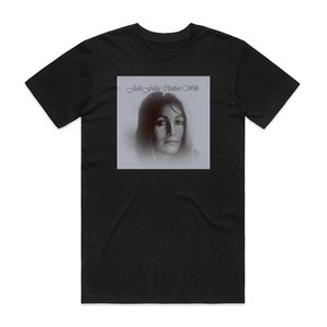 Julie Felix Clothos Web Album Cover T-Shirt Black Julie Felix Clothos Web Album Cover T-Shirt Black