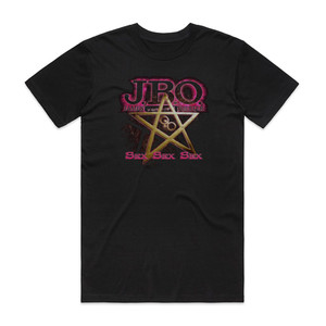 JBO Sex Sex Sex Album Cover T-Shirt Black JBO Sex Sex Sex Album Cover T-Shirt Black