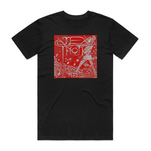 Jex Thoth Jex Thoth Album Cover T-Shirt Black Jex Thoth Jex Thoth Album Cover T-Shirt Black