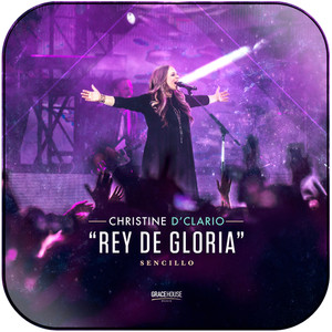 Christine DClario Rey De Gloria Album Cover Sticker Christine DClario Rey De Gloria Album Cover Sticker