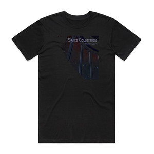 Johan Tronestam Space Collection Album Cover T-Shirt Black Johan Tronestam Space Collection Album Cover T-Shirt Black