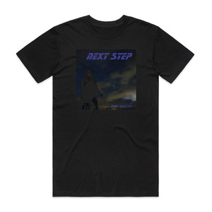 Johan Tronestam Next Step Album Cover T-Shirt Black