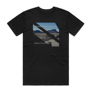 Johan Tronestam A Journey Under The Stars Album Cover T-Shirt Black