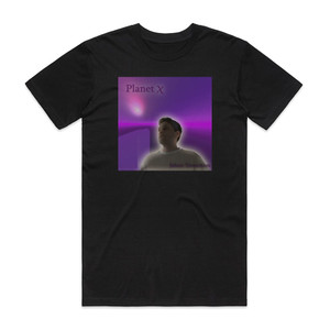 Johan Tronestam Planet X Album Cover T-Shirt Black Johan Tronestam Planet X Album Cover T-Shirt Black