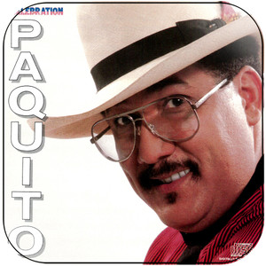 Paquito DRivera Celebration Album Cover Sticker Paquito DRivera Celebration Album Cover Sticker
